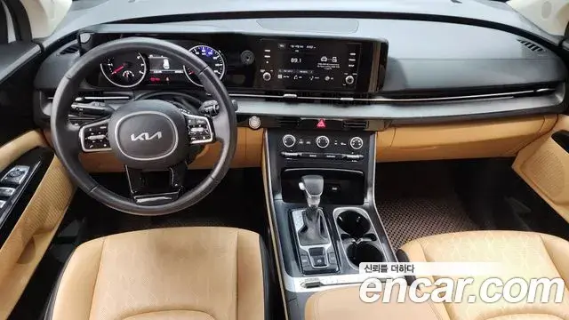 Kia Carnival 2022 — Фото 9/20