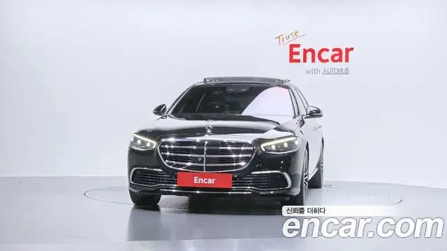 Mercedes-Benz S-Class 2021 — Photo 3/20