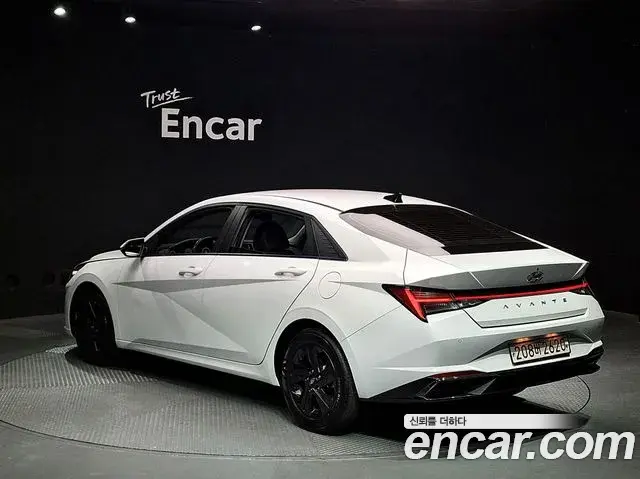 Hyundai The New Avante Hybrid 2020 — ფოტო 23/50
