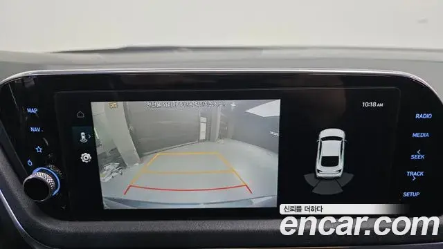 Hyundai Sonata Hybrid 2020 — Şəkil 9/20