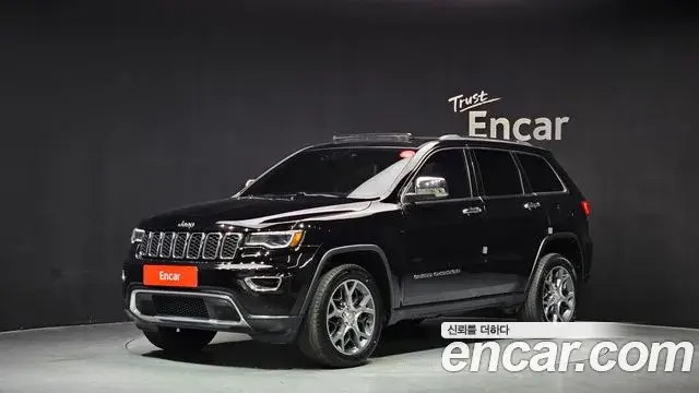 Jeep Grand Cherokee 2019 — ფოტო 10/20
