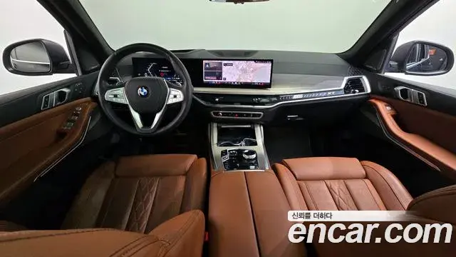 BMW X7 2025 — ფოტო 6/20