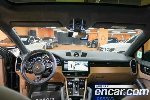 Porsche Cayenne 2021 — Photo 4/20