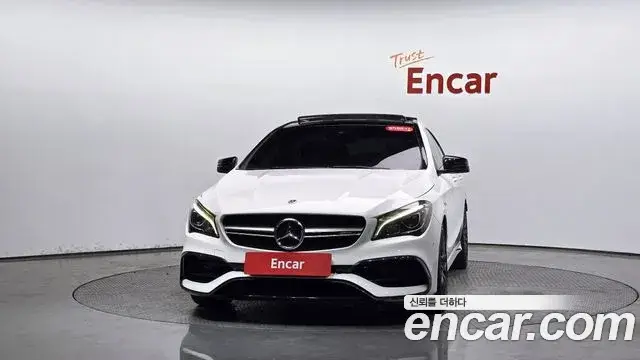Mercedes-Benz CLA-Class, 2018