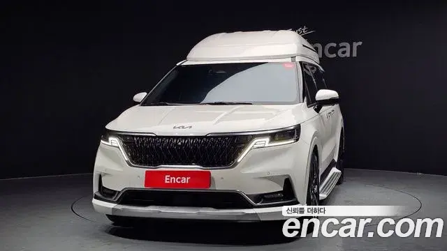 Kia Carnival 2021 — Фото 3/20