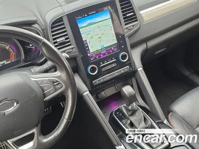 Renault Samsung QM6 2022 — ფოტო 16/20