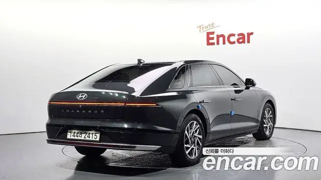 Hyundai Grandeur 2023 — Фото 2/20