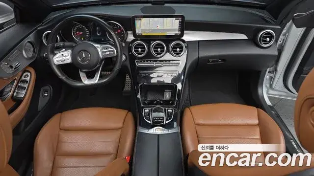 Mercedes-Benz C-Class 2019 — Фото 7/20