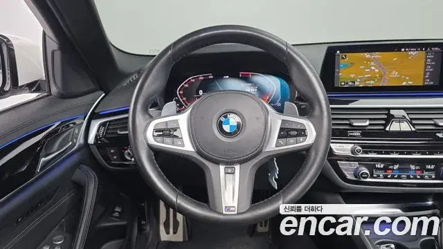 BMW 5 Series 2019 — ფოტო 14/20