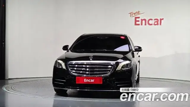 Mercedes-Benz S-Class 2018 — ფოტო 10/33