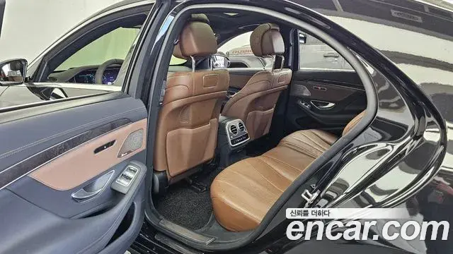 Mercedes-Benz S-Class 2018 — ფოტო 4/33