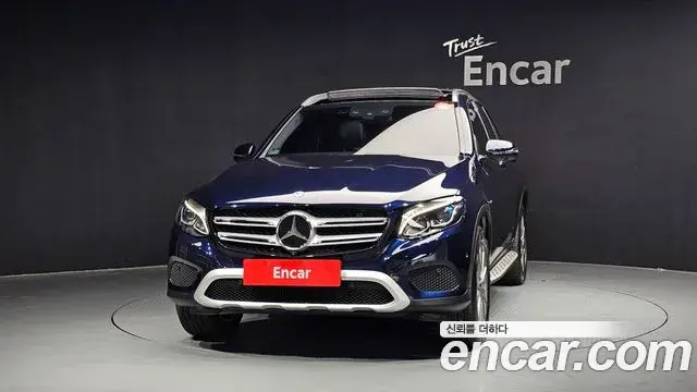 Mercedes-Benz GLC-Class 2018 — Photo 19/30