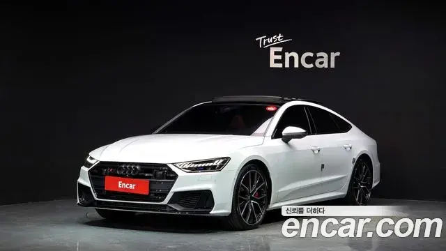 Audi A7 2021 — ფოტო 1/20