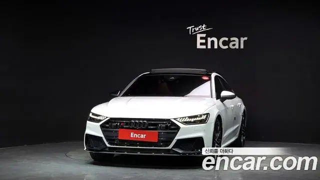 Audi A7 2021 — ფოტო 3/20