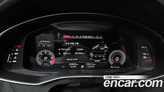Audi A7 2021 — ფოტო 8/20