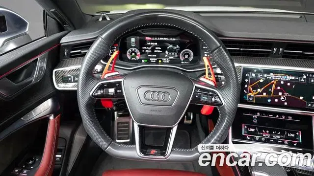 Audi A7 2021 — ფოტო 14/20