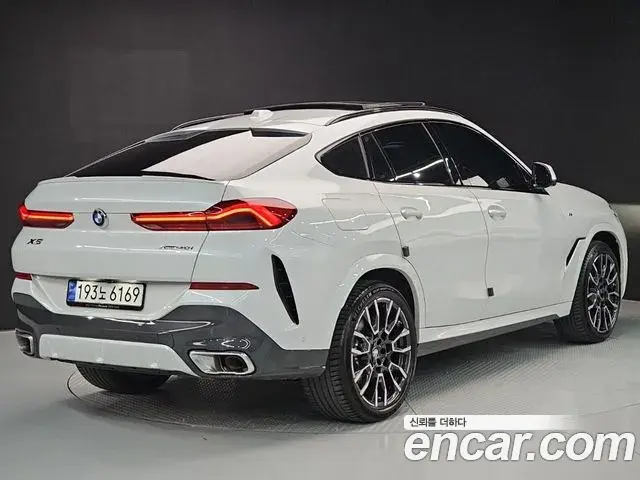BMW X6 2024 — ფოტო 9/20