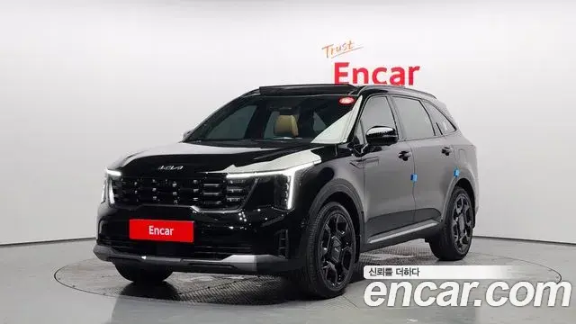Kia Sorento 2024 — Фото 1/20