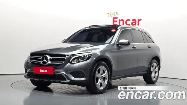 Mercedes-Benz GLC-Class 2018 — Фото 1/20