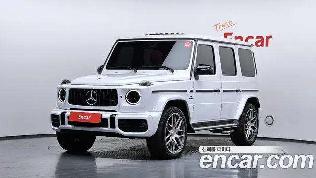 Mercedes-Benz G-Class 2021 — Photo 4/20