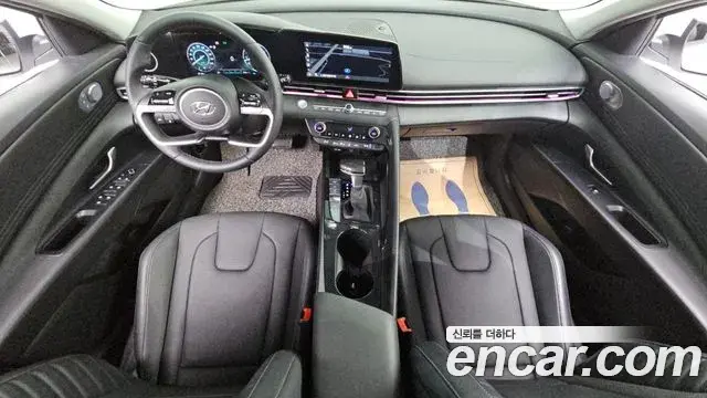 Hyundai The New Avante Hybrid 2022 — Şəkil 12/20