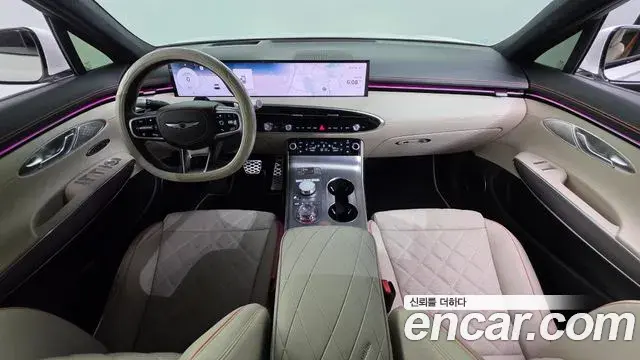 Genesis GV70 2025 — ფოტო 5/20