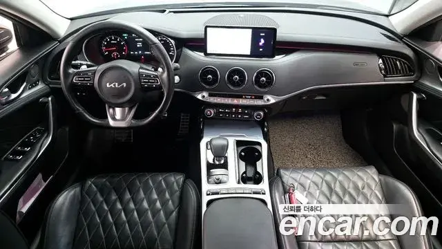 Kia Stinger 2021 — Фото 6/20