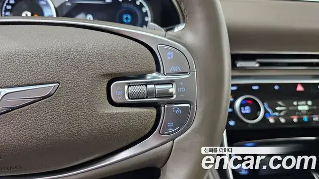 Genesis GV80 2022 — ფოტო 8/20
