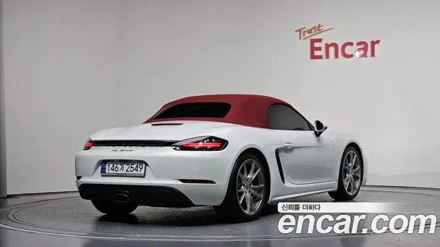 Porsche 718 Boxster 2019 — Şəkil 28/36
