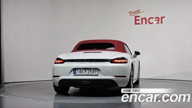 Porsche 718 Boxster 2019 — Şəkil 25/36