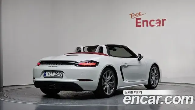 Porsche 718 Boxster 2019 — Şəkil 3/36