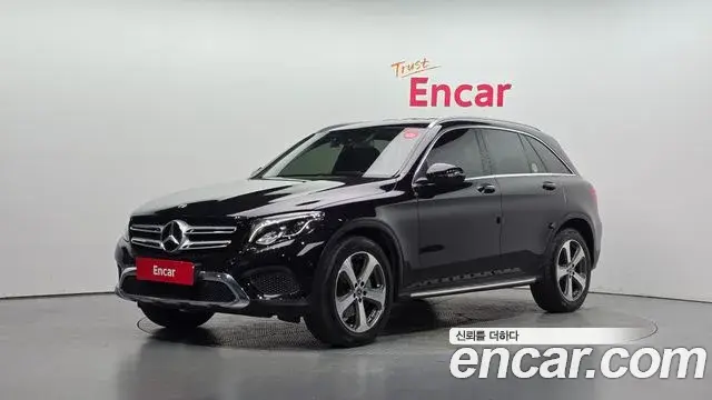 Mercedes-Benz GLC-Class 2019 — Фото 1/20