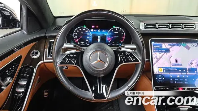 Mercedes-Benz S-Class 2021 — Şəkil 7/32