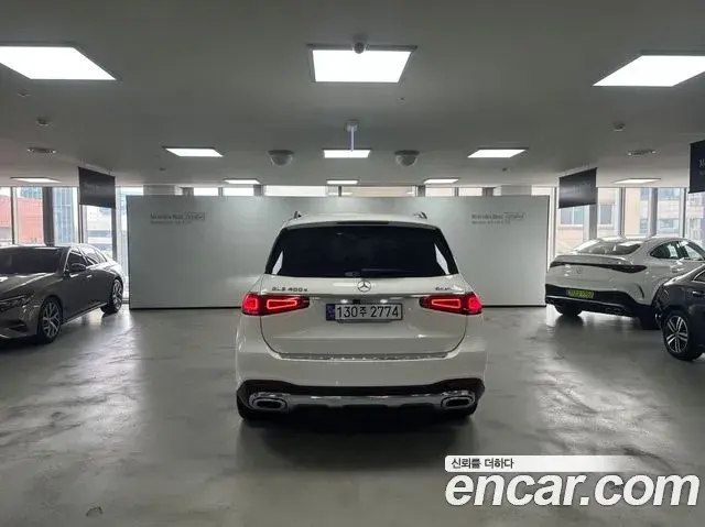 Mercedes-Benz GLS-Class 2023 — ფოტო 17/17