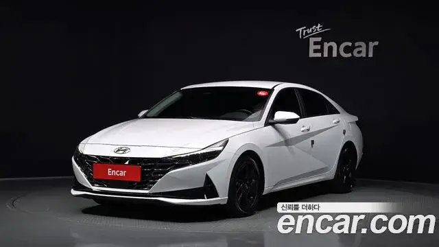 Hyundai Avante, 2022