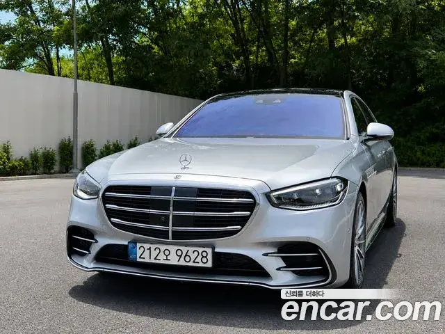 Mercedes-Benz S-Class 2021 — Фото 4/20