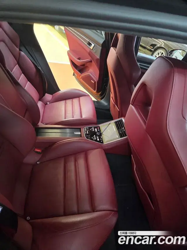 Porsche Panamera 2019 — ფოტო 7/15