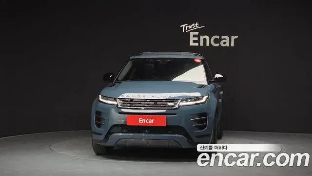 Land Rover Range Rover Evoque 2024 — ფოტო 16/20
