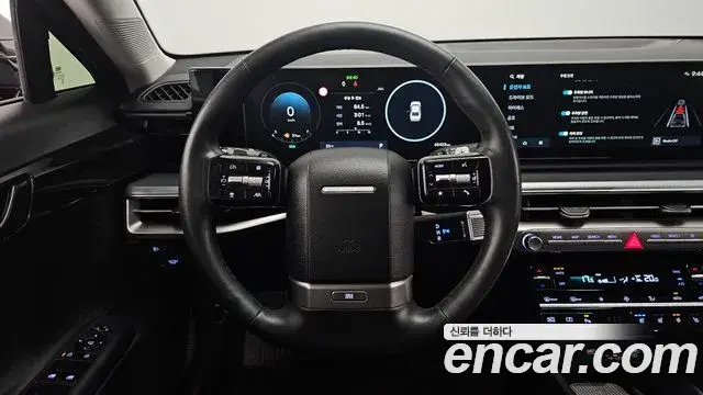 Hyundai Grandeur Hybrid 2023 — Şəkil 7/20