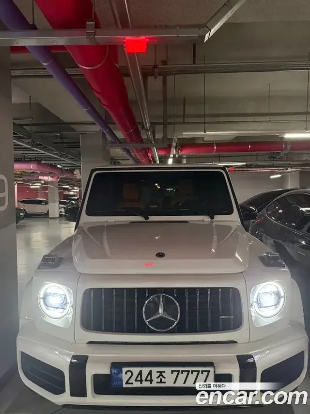 Mercedes-Benz G-Class, 2021