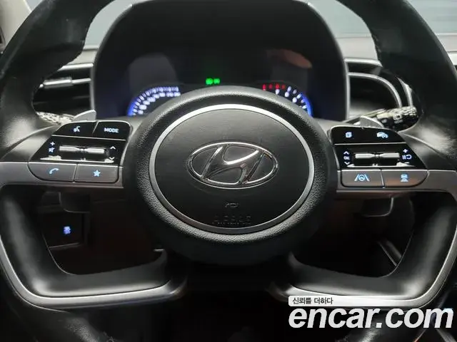 Hyundai Tucson Hybrid 2022 — ფოტო 17/20