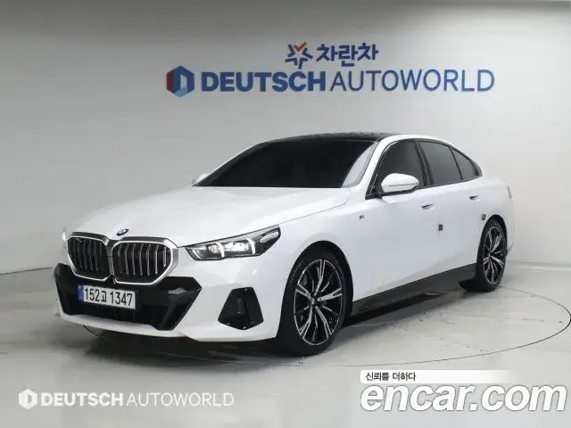BMW 5 Series 2025 — ფოტო 2/20
