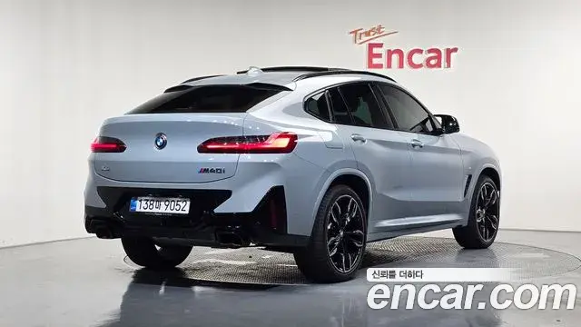 BMW X4 2025 — Фото 2/20