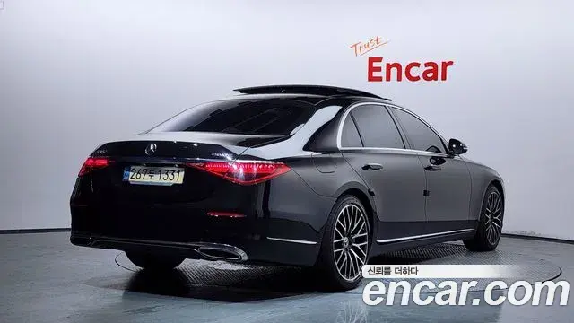 Mercedes-Benz S-Class 2021 — Фото 2/20
