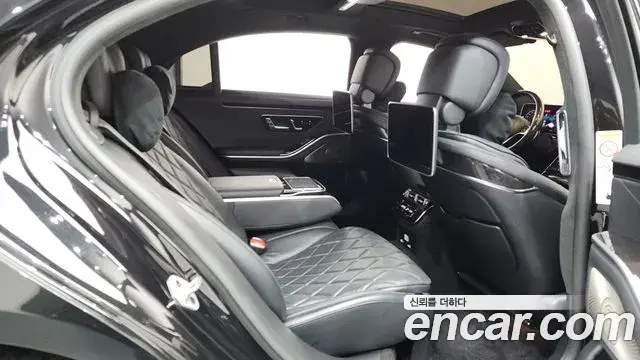 Mercedes-Benz S-Class 2021 — Фото 11/20