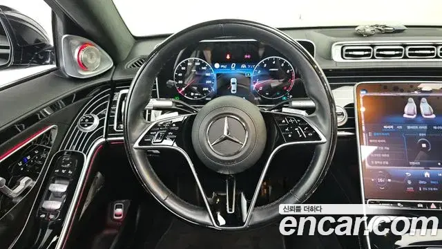 Mercedes-Benz S-Class 2021 — Фото 13/20