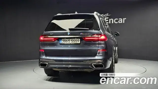 BMW X7 2022 — Şəkil 4/20