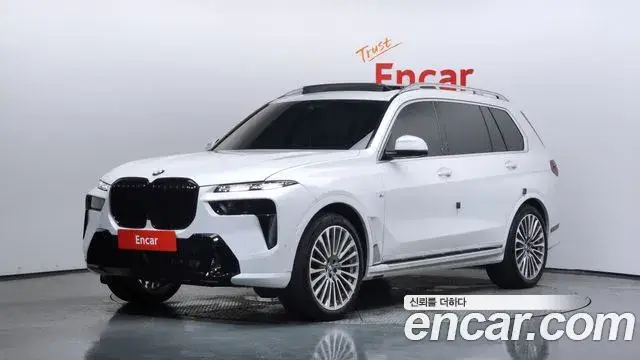 BMW X7, 2021