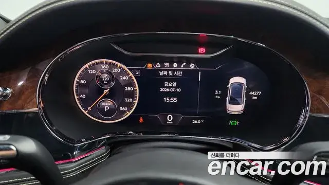 Bentley Flying Spur 2020 — Photo 19/20