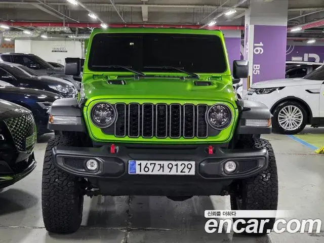 Jeep Wrangler 2025 — Şəkil 3/20